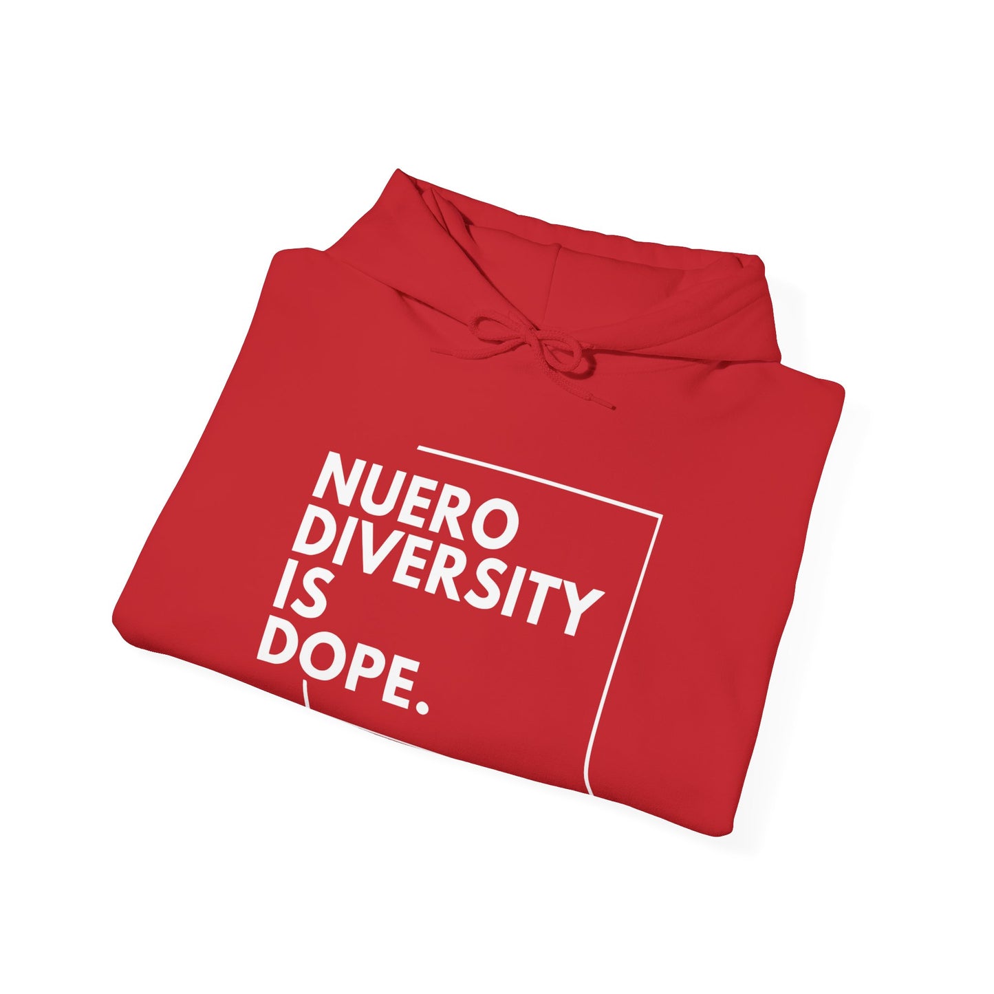"Neurodiversity Is Dope" Unisex Adult Hoodie