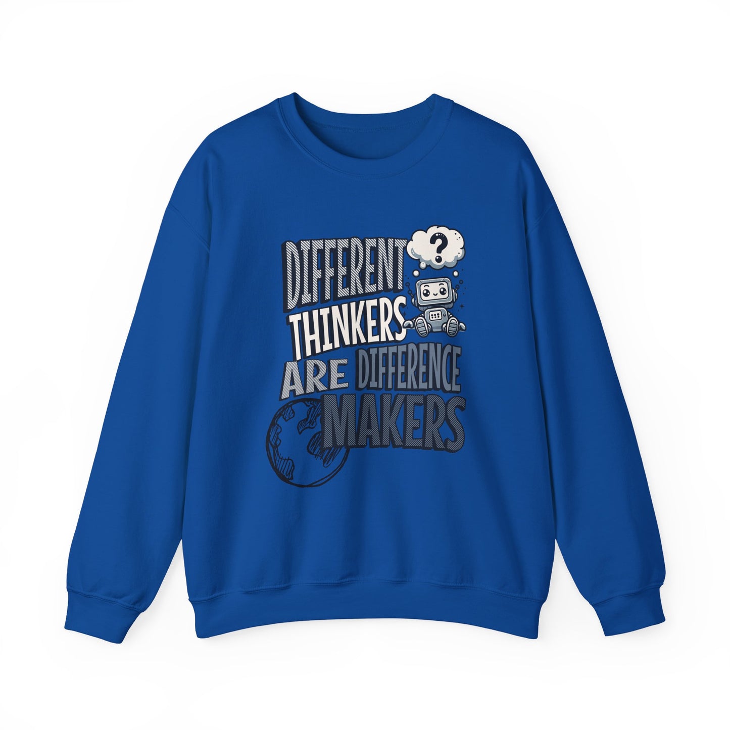 “Different Thinkers Are Difference Makers” Crewneck