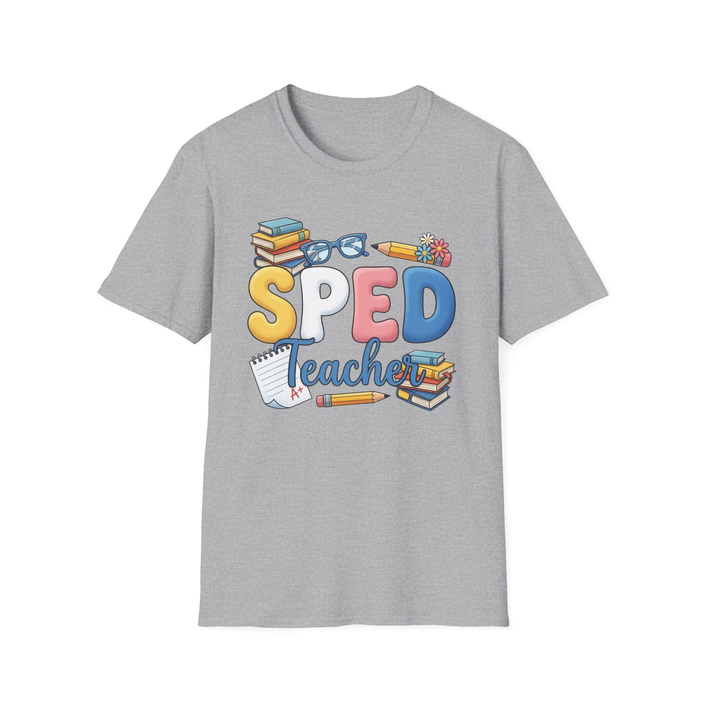 "SPED TEACHER" Adult T-Shirt