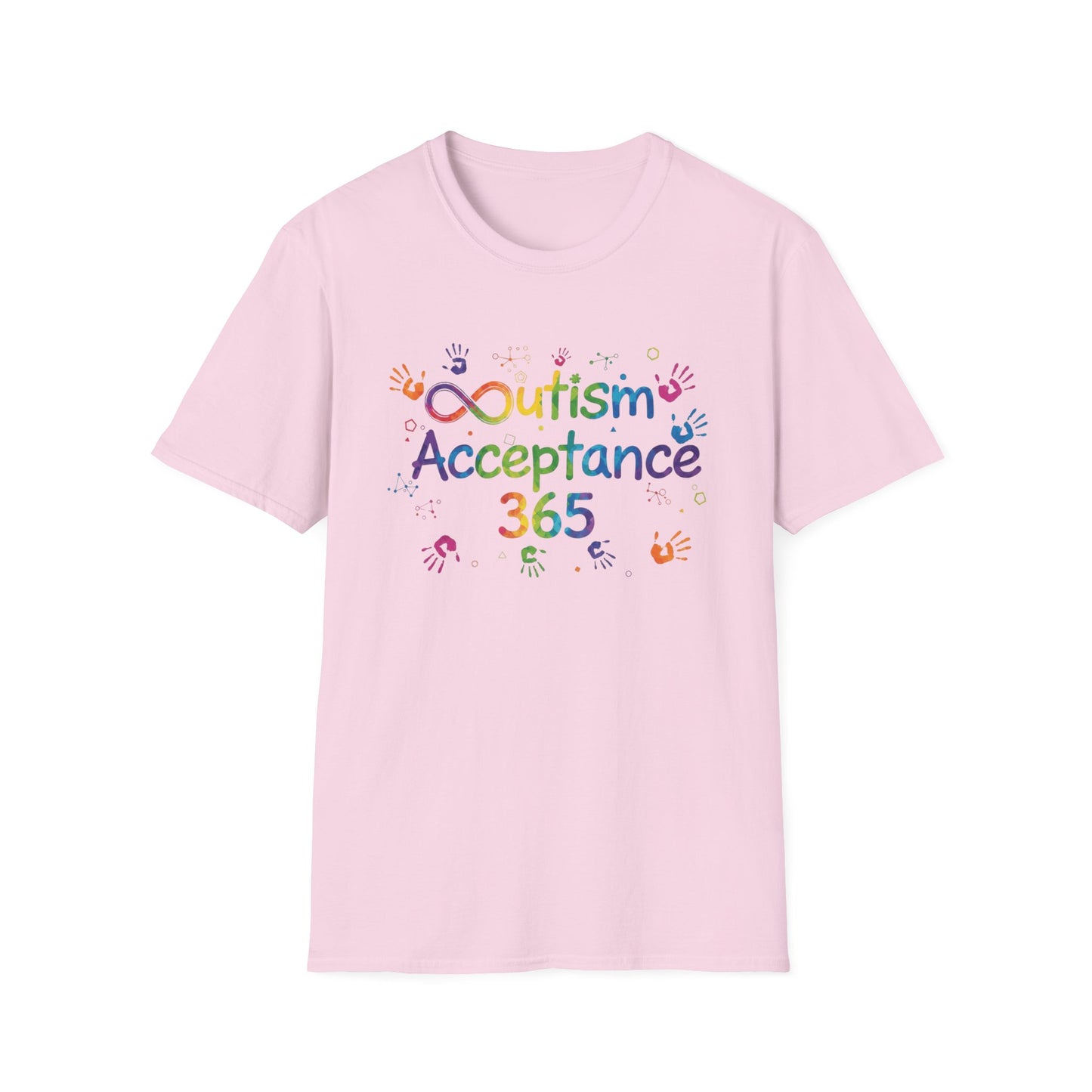 "Autism Acceptance 365" Adult T-Shirt