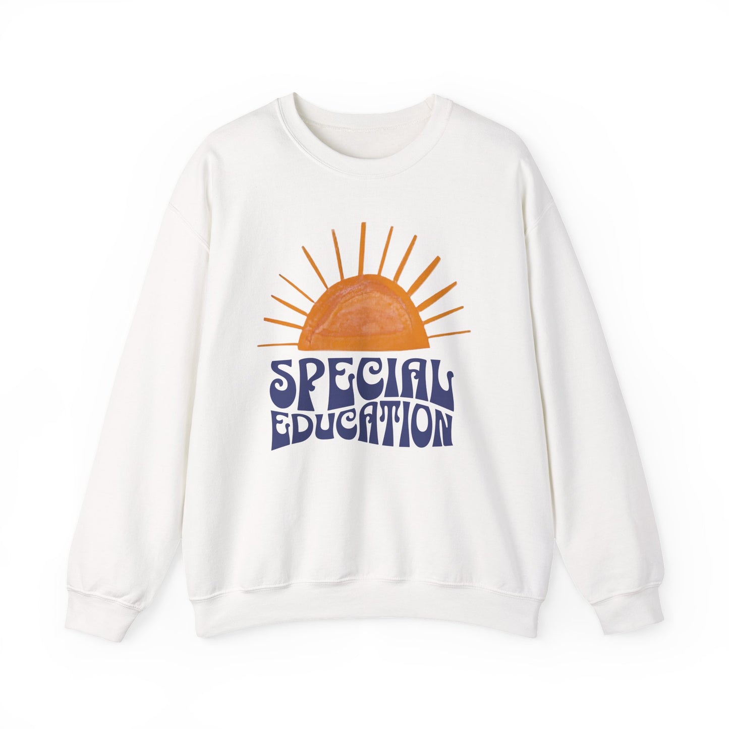 Special Education Sun Crewneck Sweatshirt