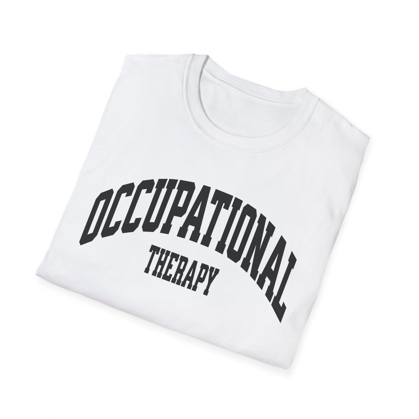 "Occupational Therapy University Print" Adult T-Shirt