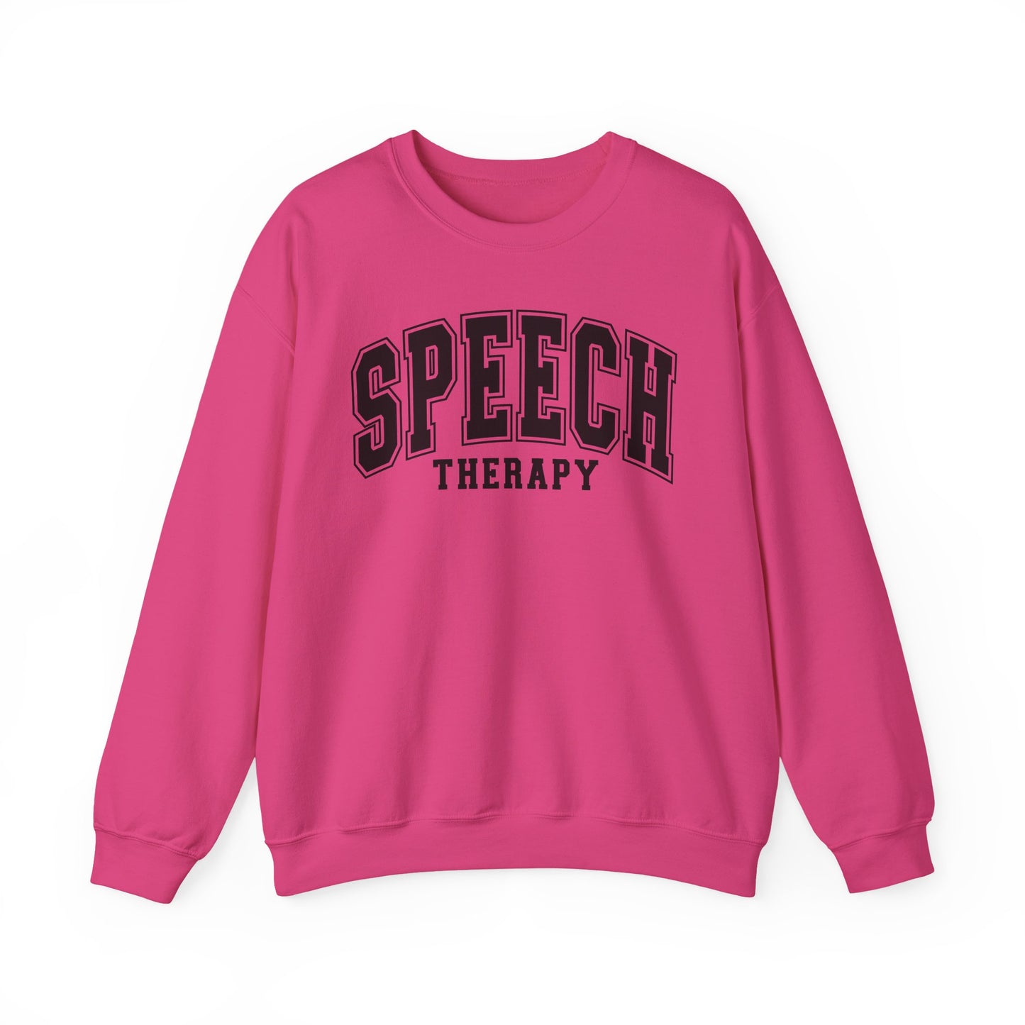 Speech Therapy University Print Crewneck