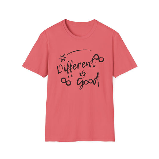 "Different Is Good" Adult T Shirt