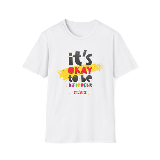 "It's Okay to Be Different" Adult T-Shirt
