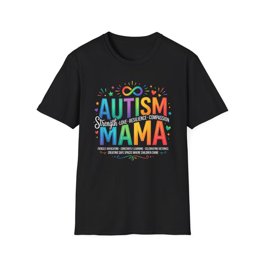 "Autism Mama" Adult T-Shirt