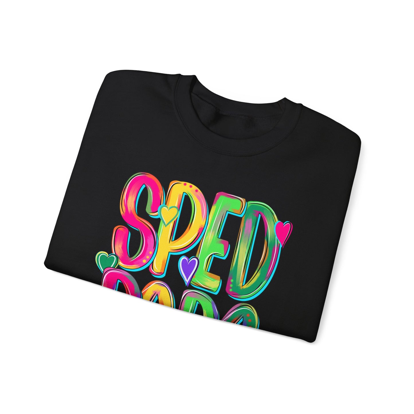 "SPED PARA" Crewneck
