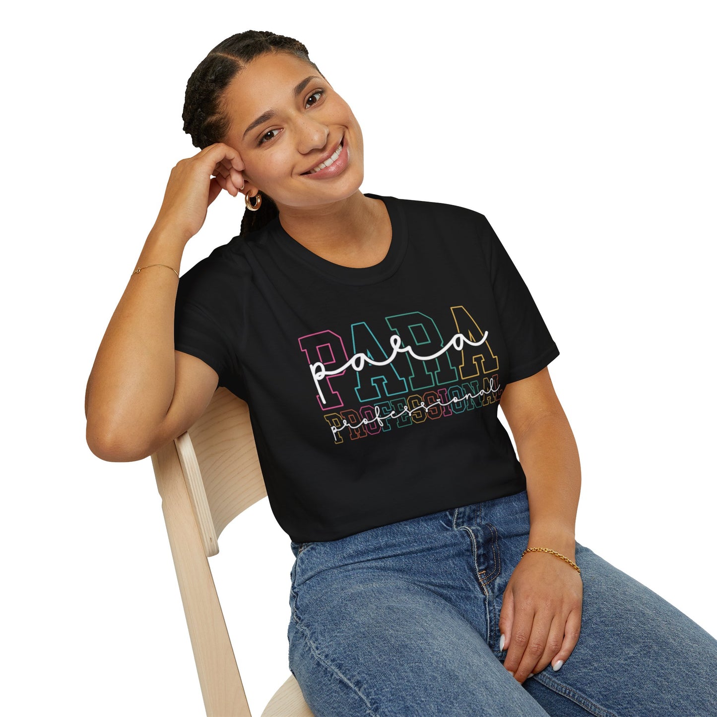 "PARA PROFESSIONAL" ADULT TEE