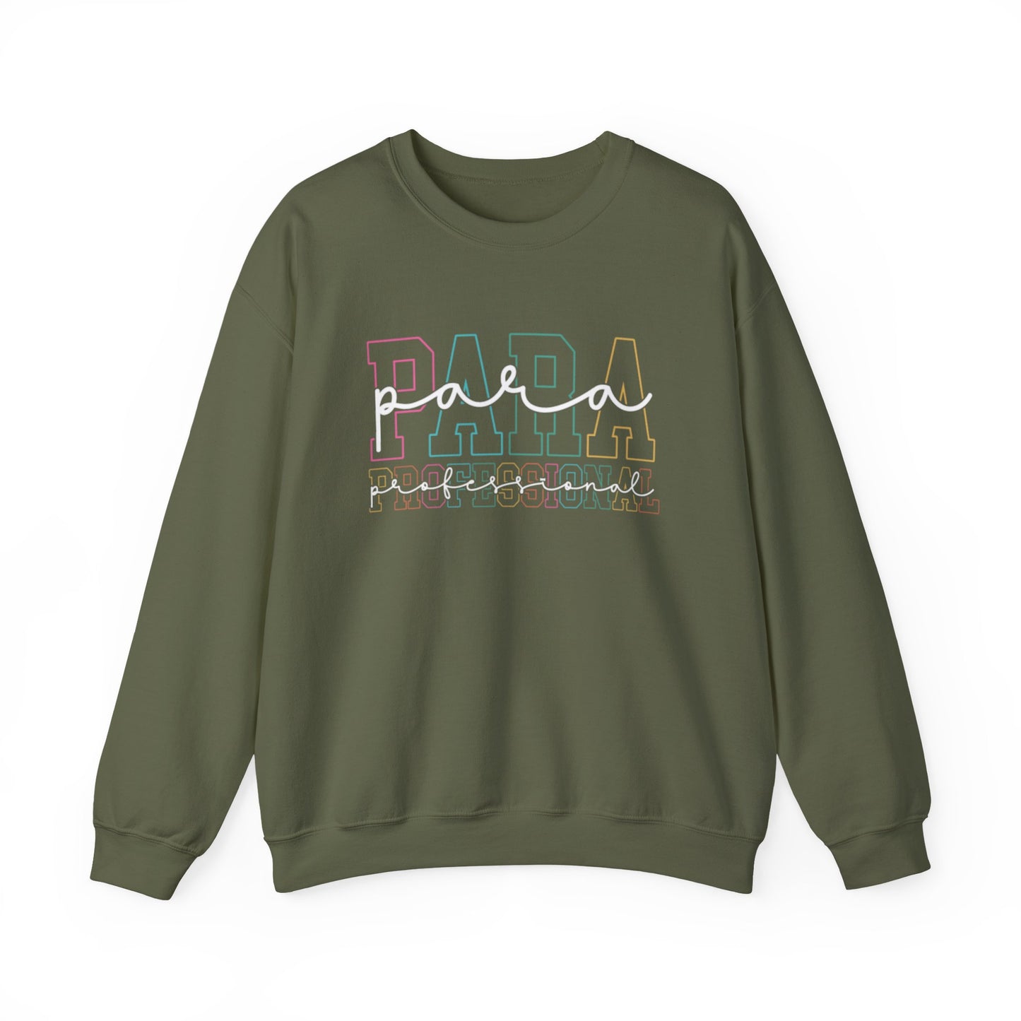 "PARA PROFESSIONAL" Crewneck