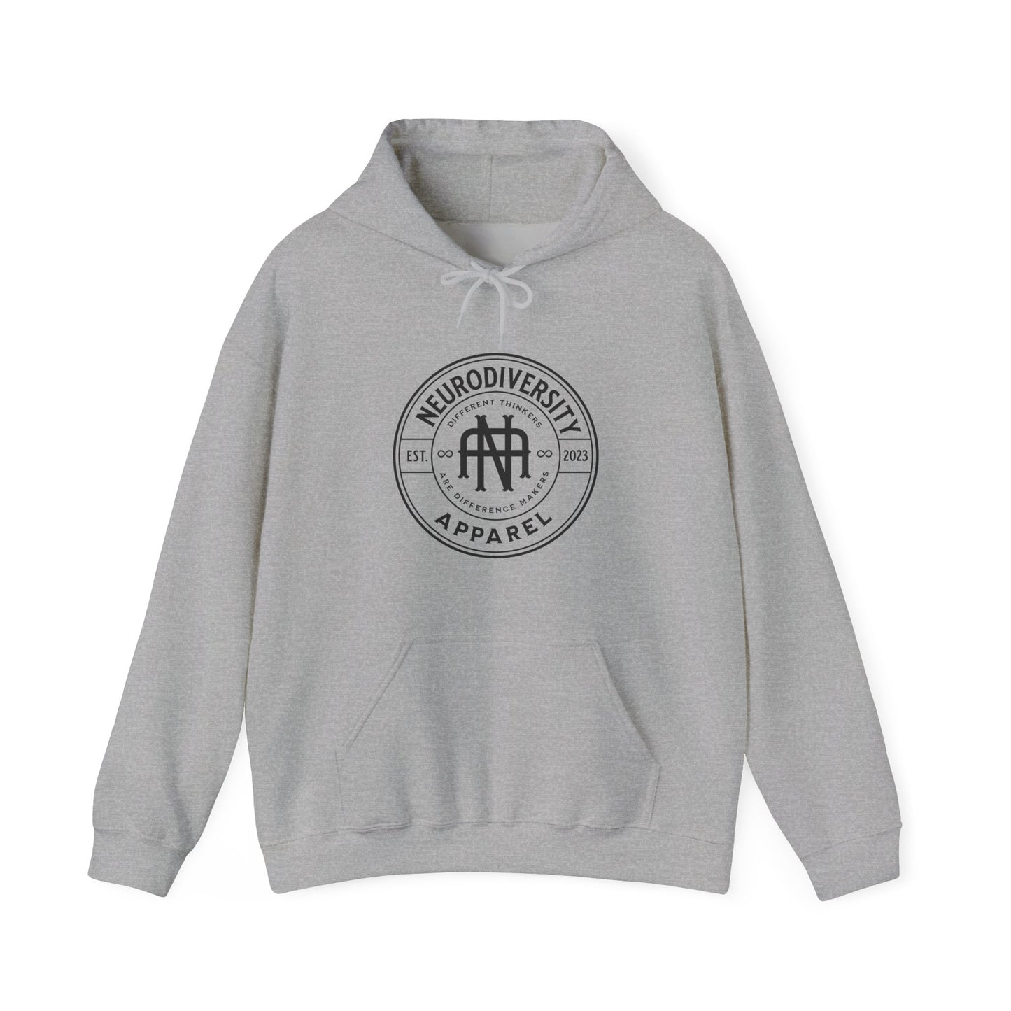 Neurodiversity Apparel Badge
