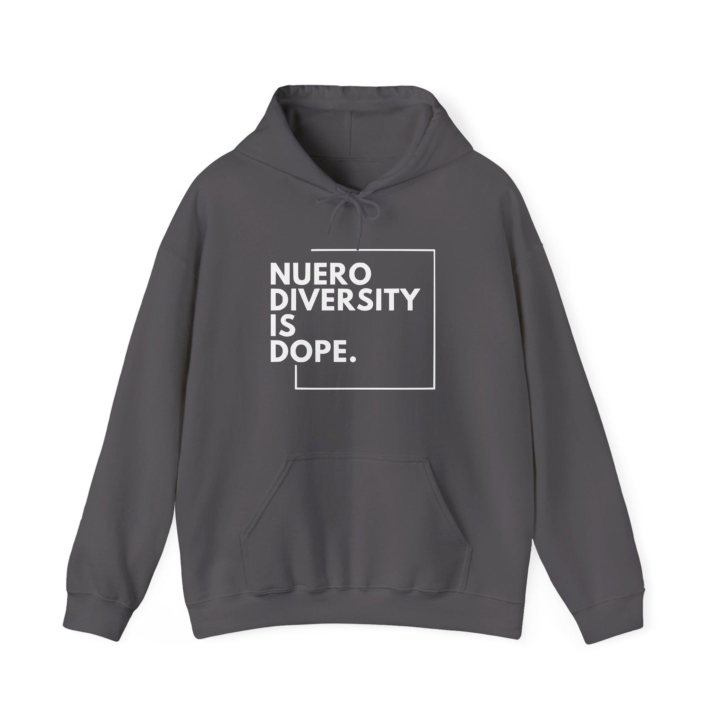 "Neurodiversity Is Dope" Unisex Adult Hoodie