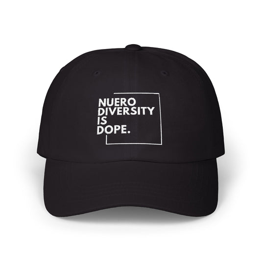 "Neurodiversity is Dope" Embroidered Dad Cap