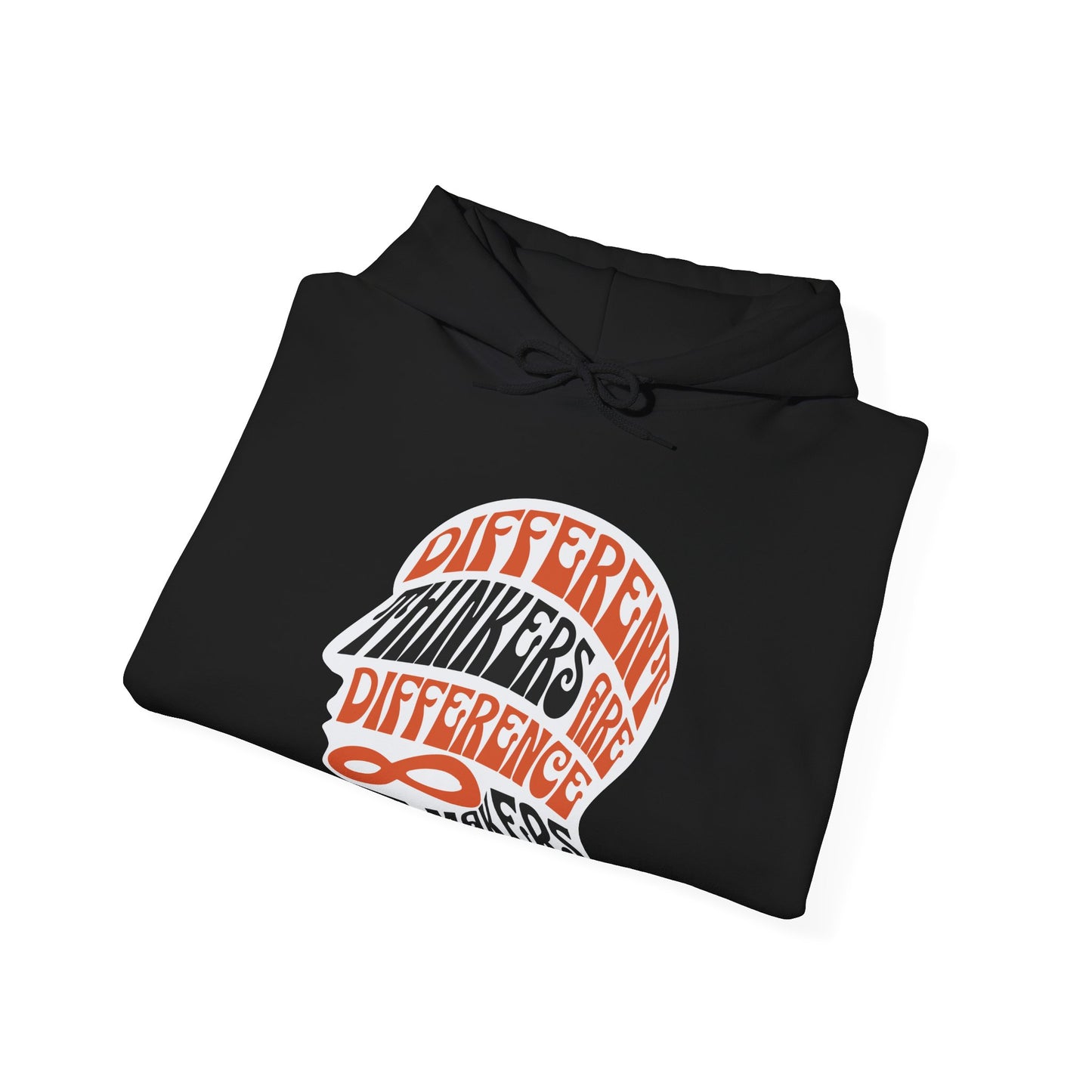 “Different Thinkers Are Difference Makers”  Adult Hoodie