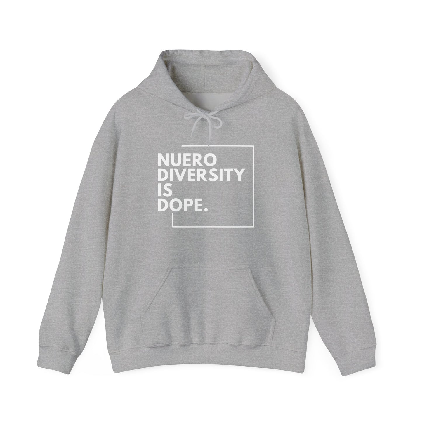"Neurodiversity Is Dope" Adult Hoodie