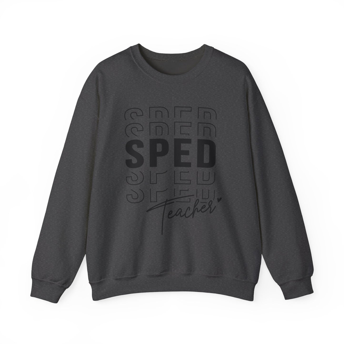 "SPED TEACHER ECHO" Crewneck