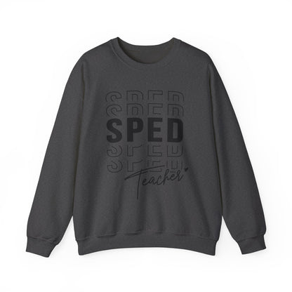 "SPED TEACHER ECHO" Crewneck