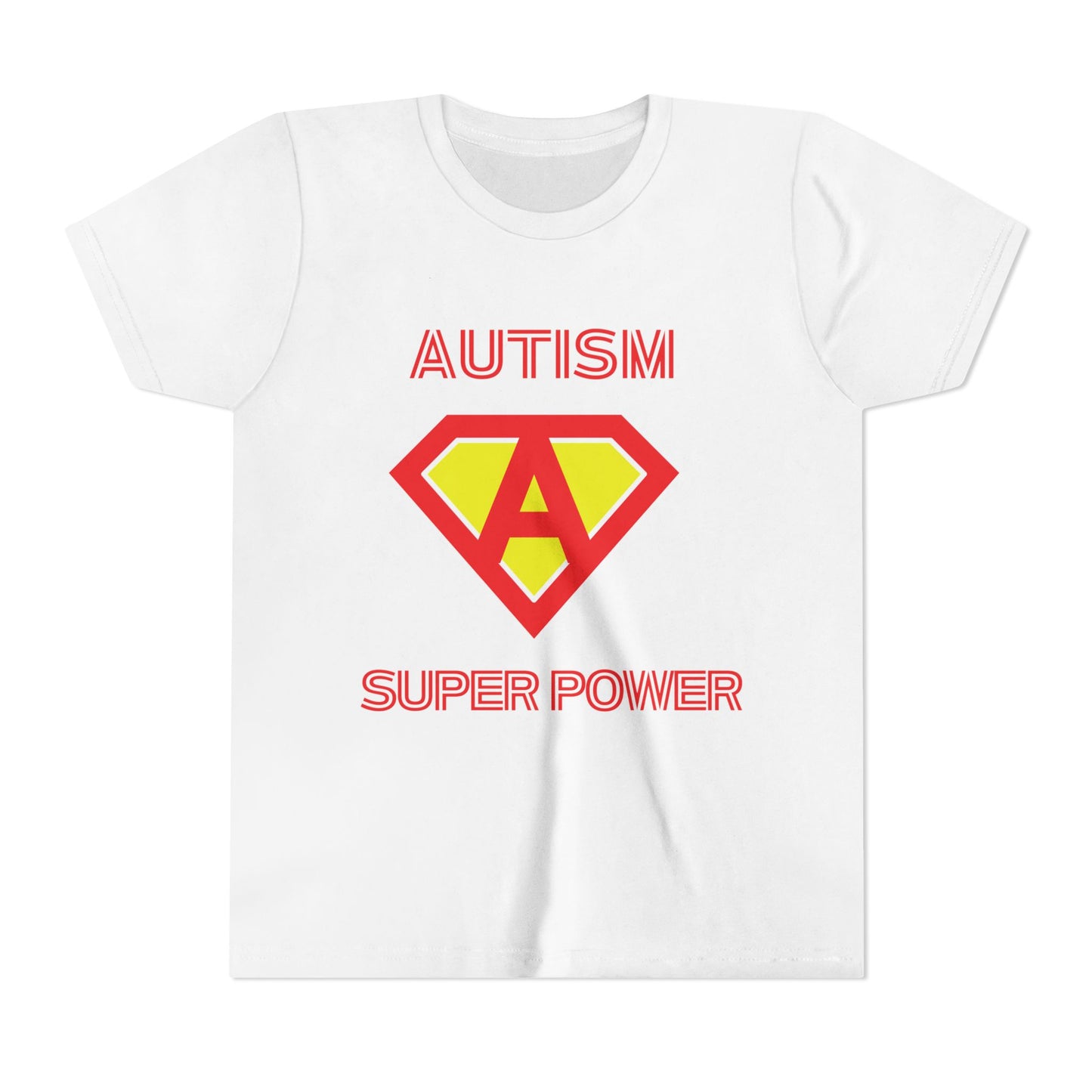 “Autism Super Power” Youth T Shirt