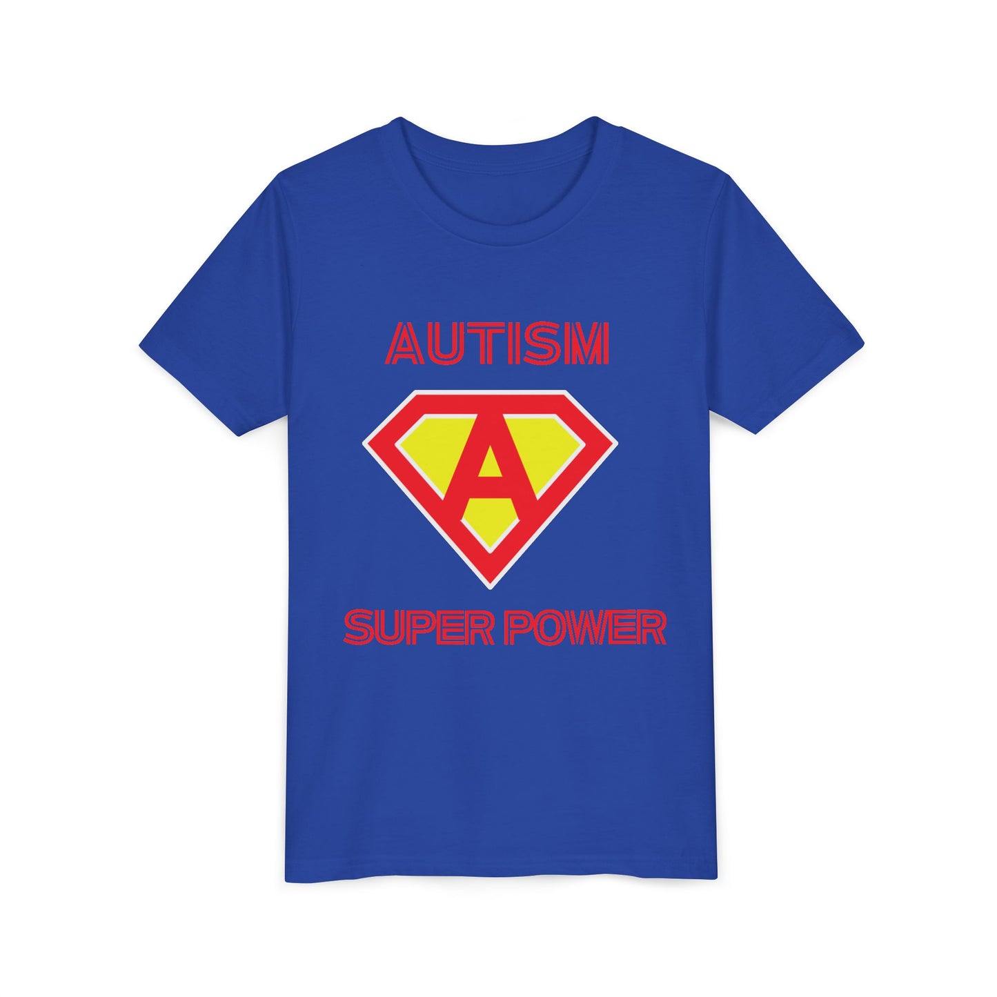 “Autism Super Power” Youth T Shirt