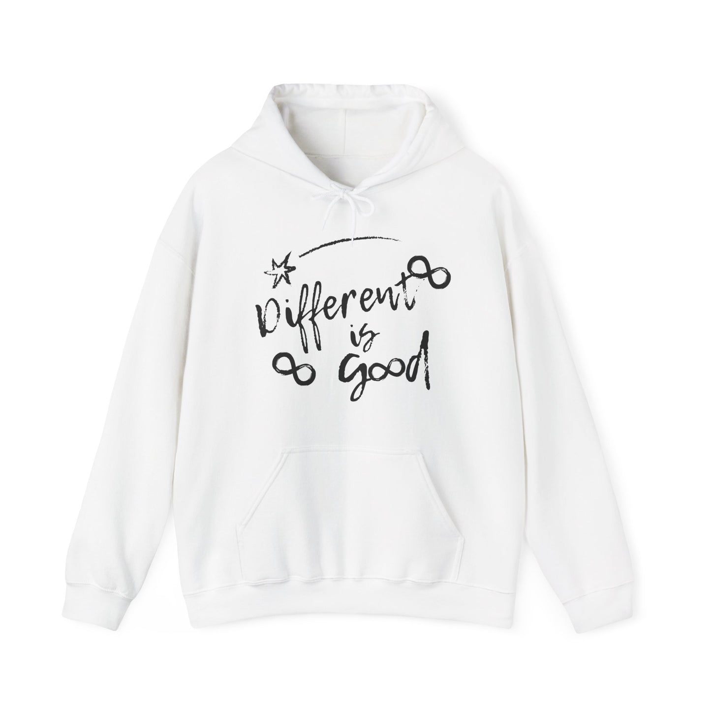 "Different is Good" Unisex Hoodie
