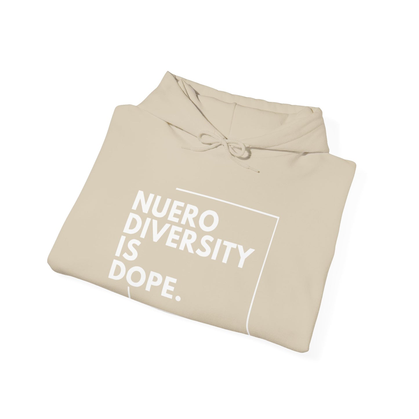 "Neurodiversity Is Dope" Unisex Adult Hoodie