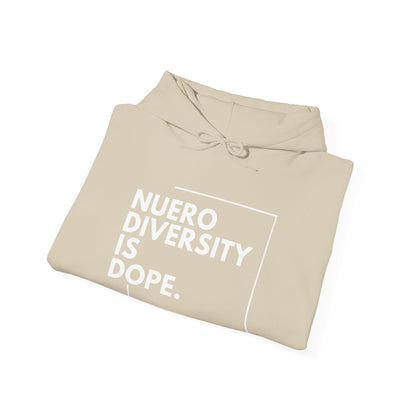 "Neurodiversity Is Dope" Unisex Adult Hoodie
