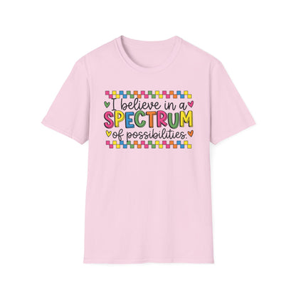 Spectrum of Possibilities  Adult T-Shirt