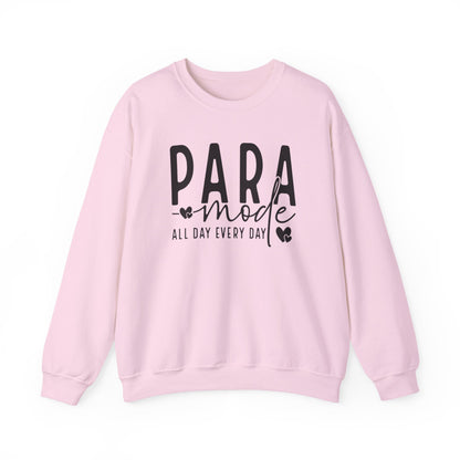 "PARA MODE" Crewneck