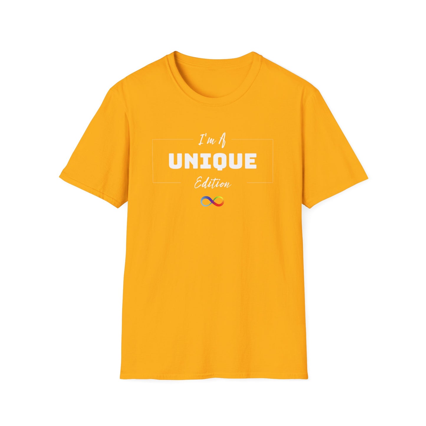 "I'm A Unique Edition" Adult T Shirt