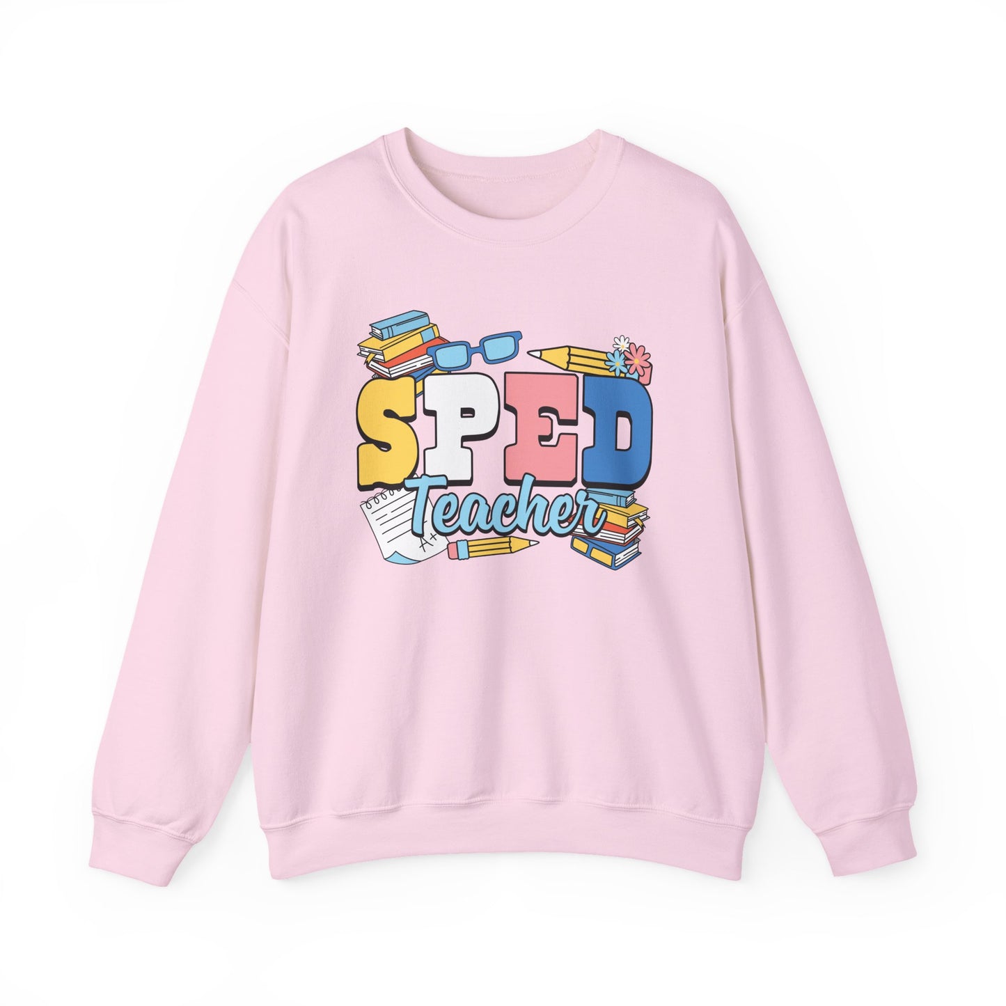 "SPED TEACHER" Crewneck