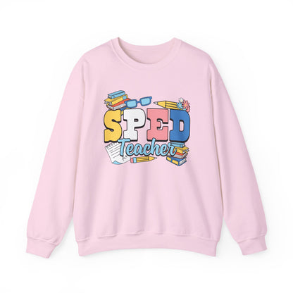 "SPED TEACHER" Crewneck