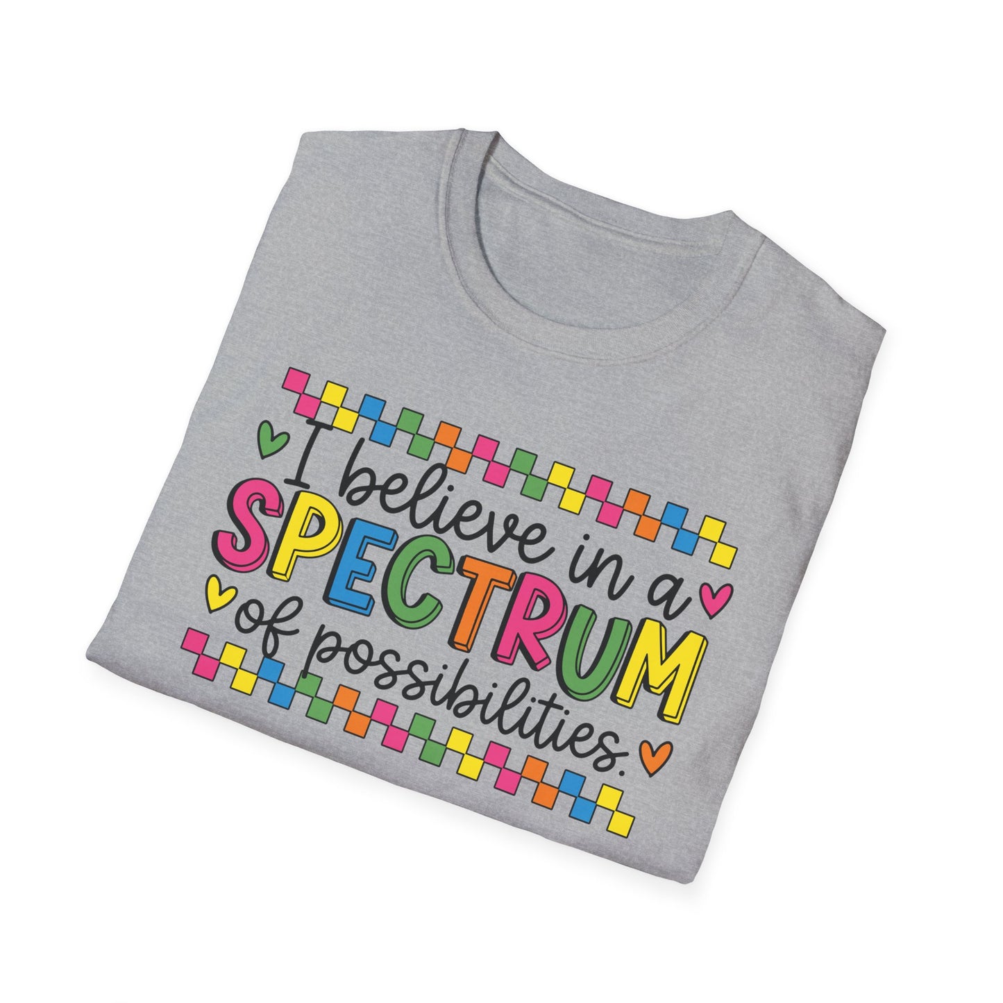 Spectrum of Possibilities  Adult T-Shirt