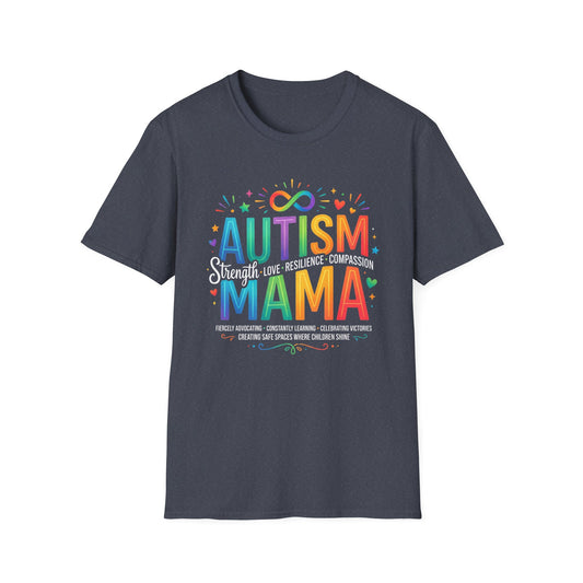 "Autism Mama" Adult T-Shirt