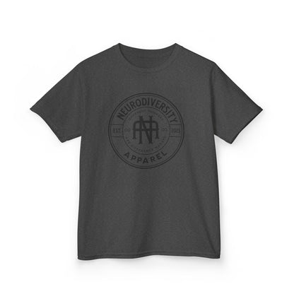 “NEURODIVERSITY APPAREL BADGE”  Youth Tee