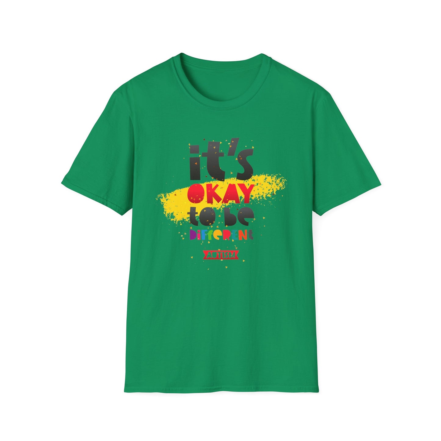 "It's Okay to Be Different" Adult T-Shirt