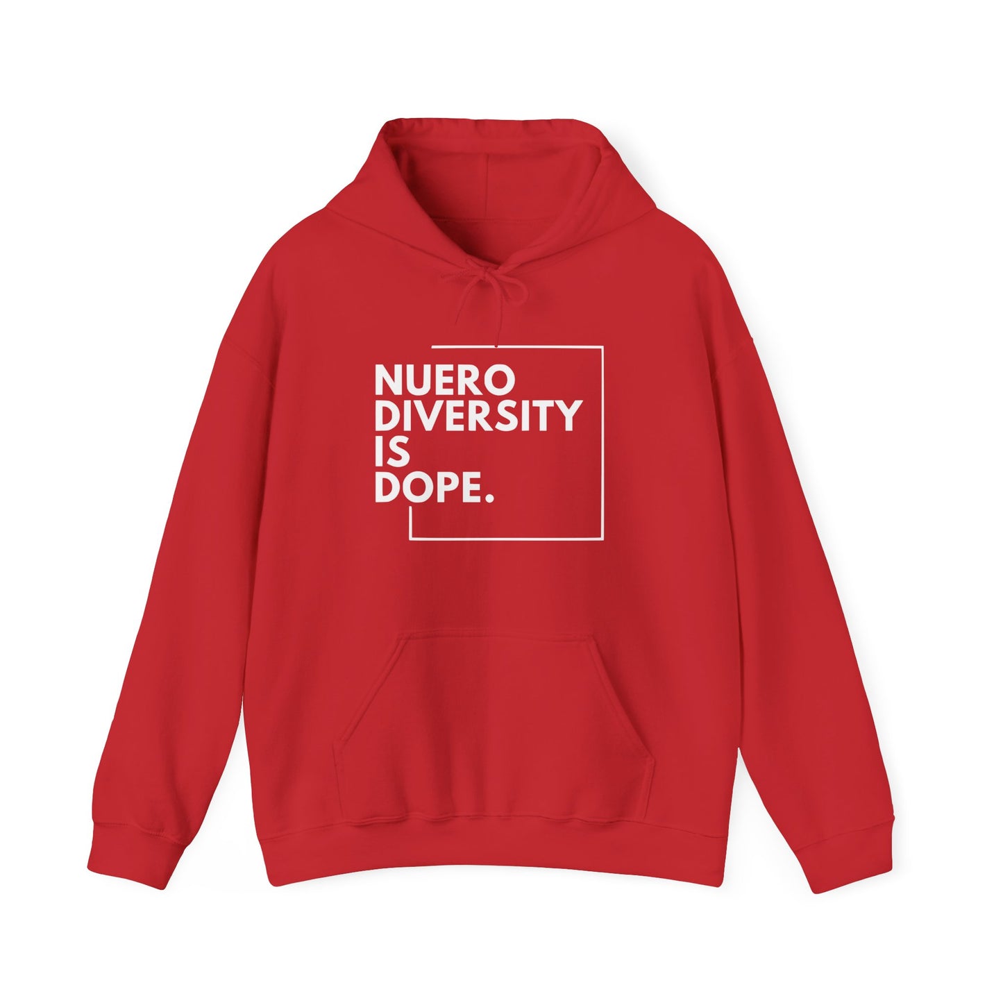 "Neurodiversity Is Dope" Adult Hoodie