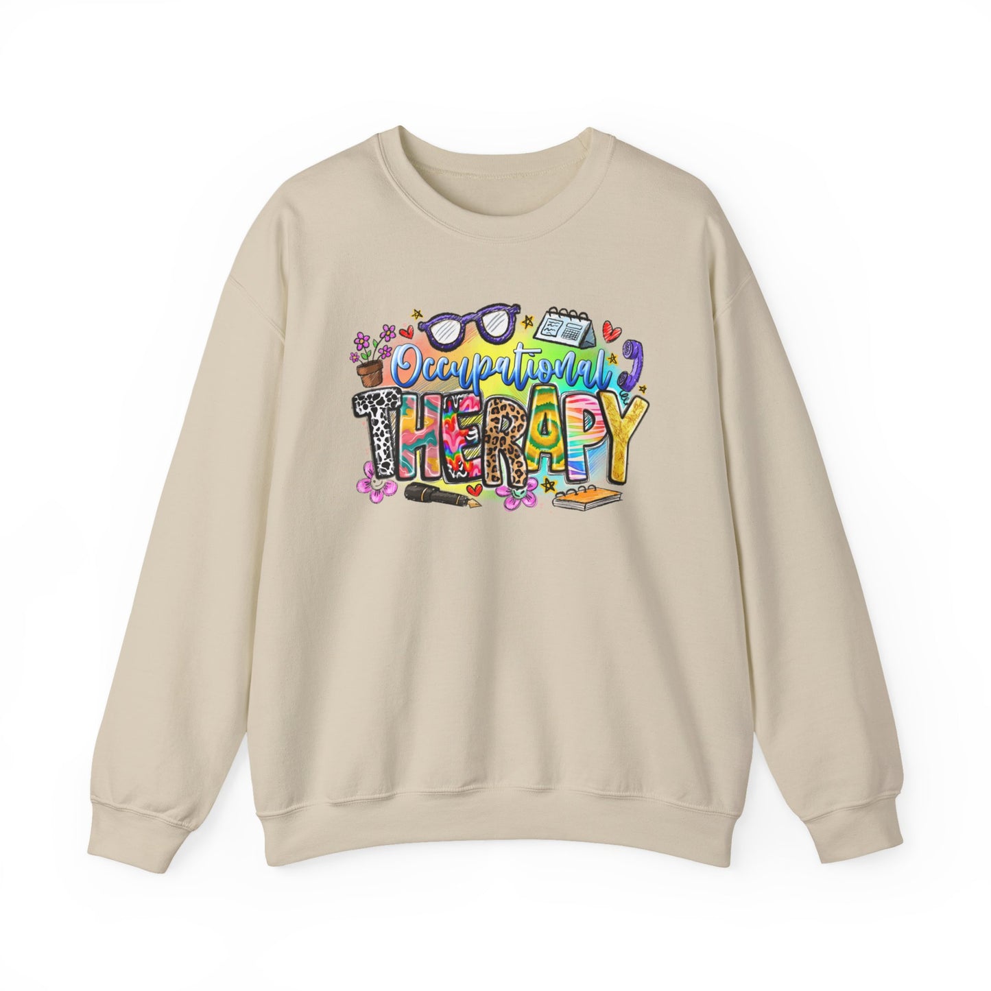 "OCCUPATIONAL THERAPY" CREWNECK