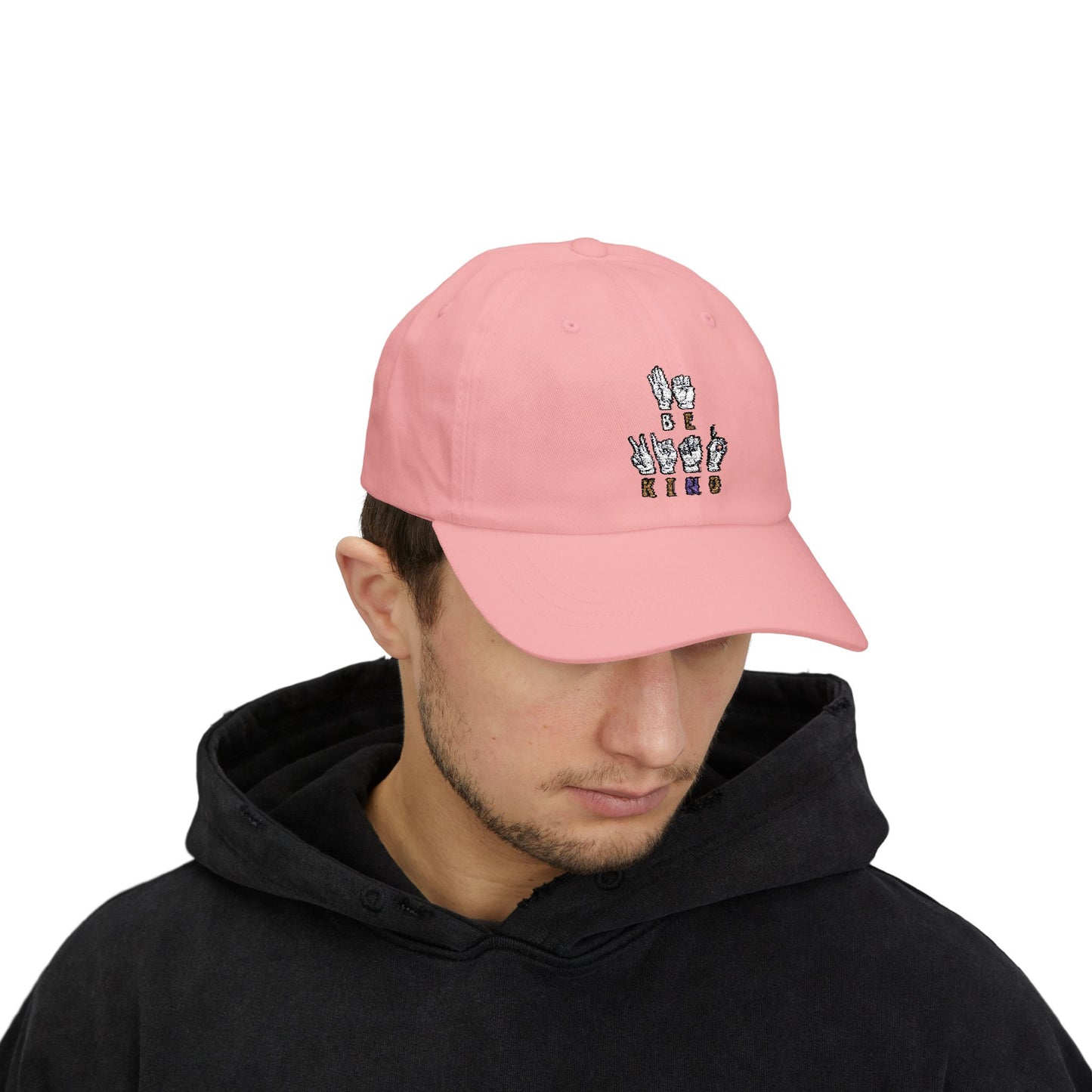 "Be Kind" Embroidered Dad Cap
