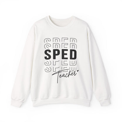 "SPED TEACHER ECHO" Crewneck
