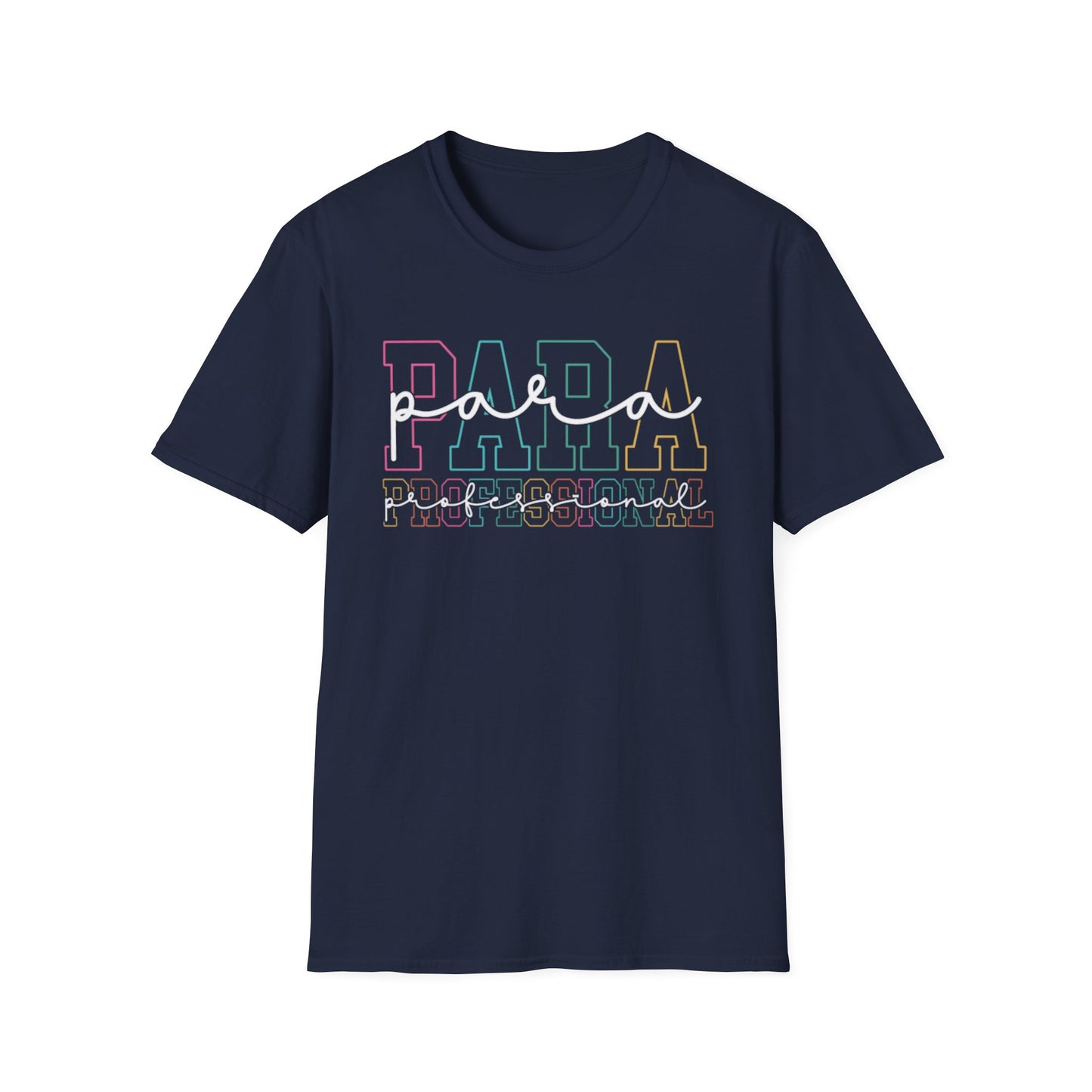 "PARA PROFESSIONAL" ADULT TEE