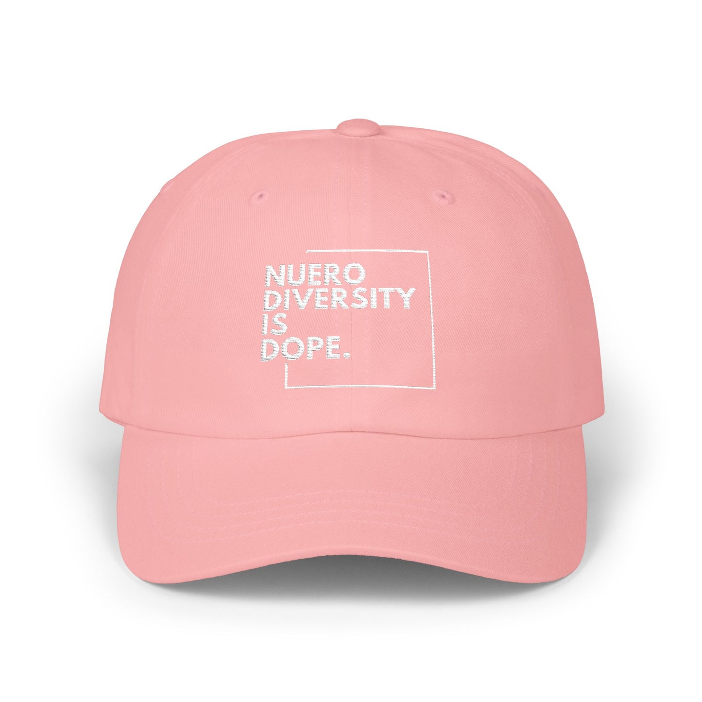 "Neurodiversity is Dope" Embroidered Dad Cap
