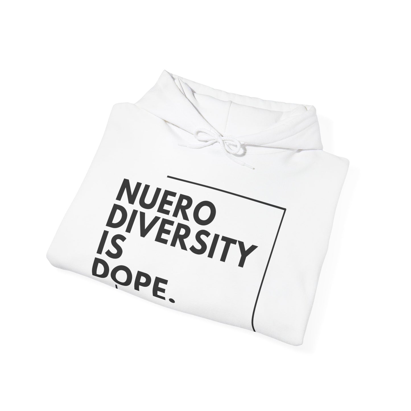 "Neurodiversity Is Dope" Adult Hoodie