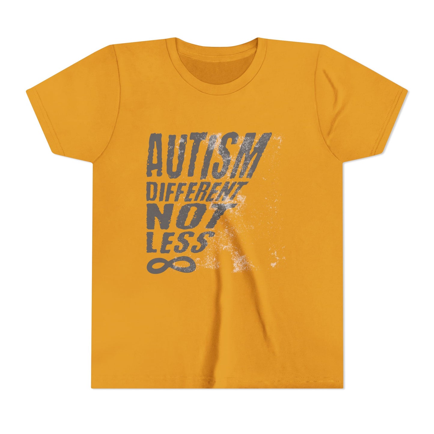"Autism Different Not Less" Youth T Shirt