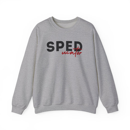 "SPEDUCATOR" Crewneck