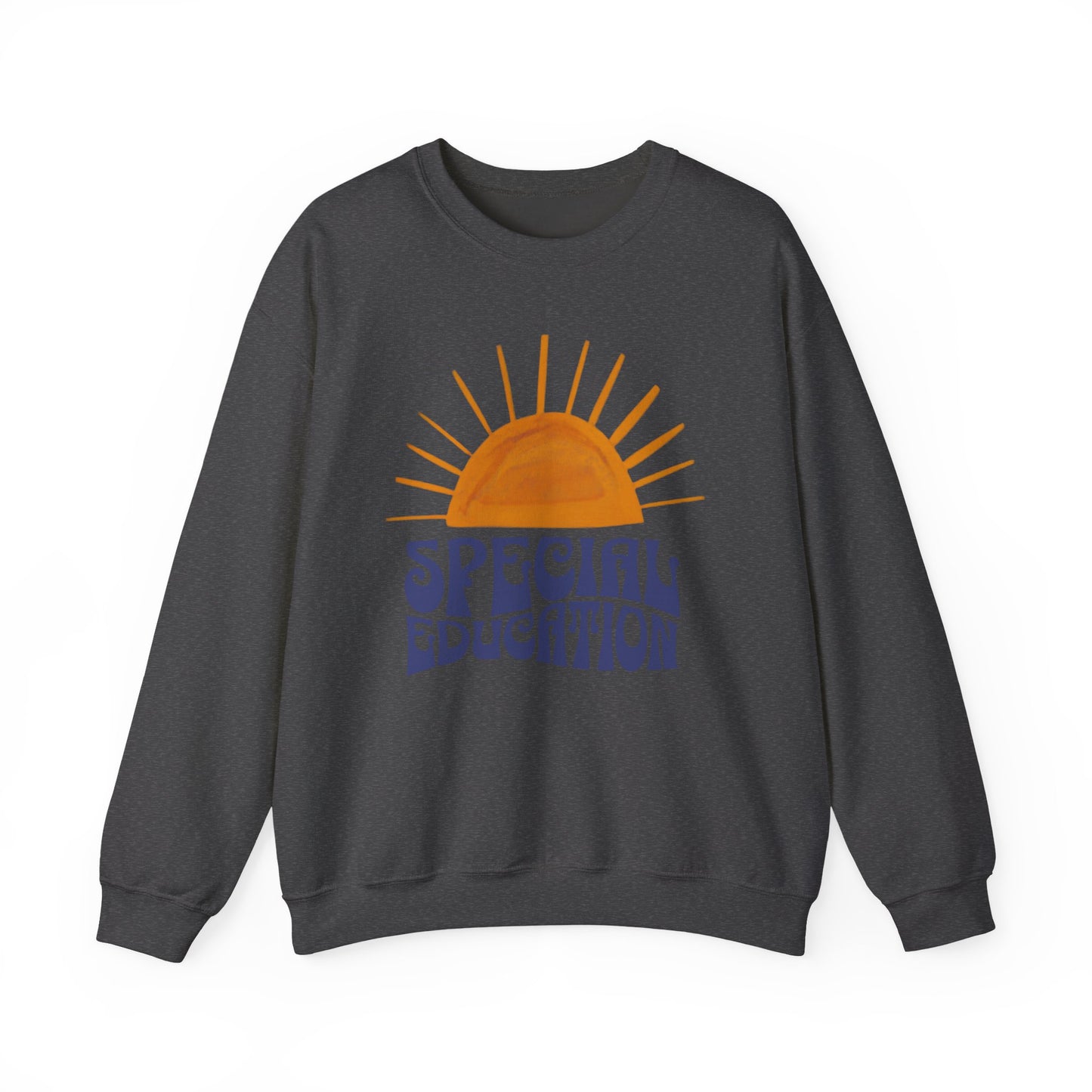 "SPECIAL EDUCATION SUNSHINE" Crewneck