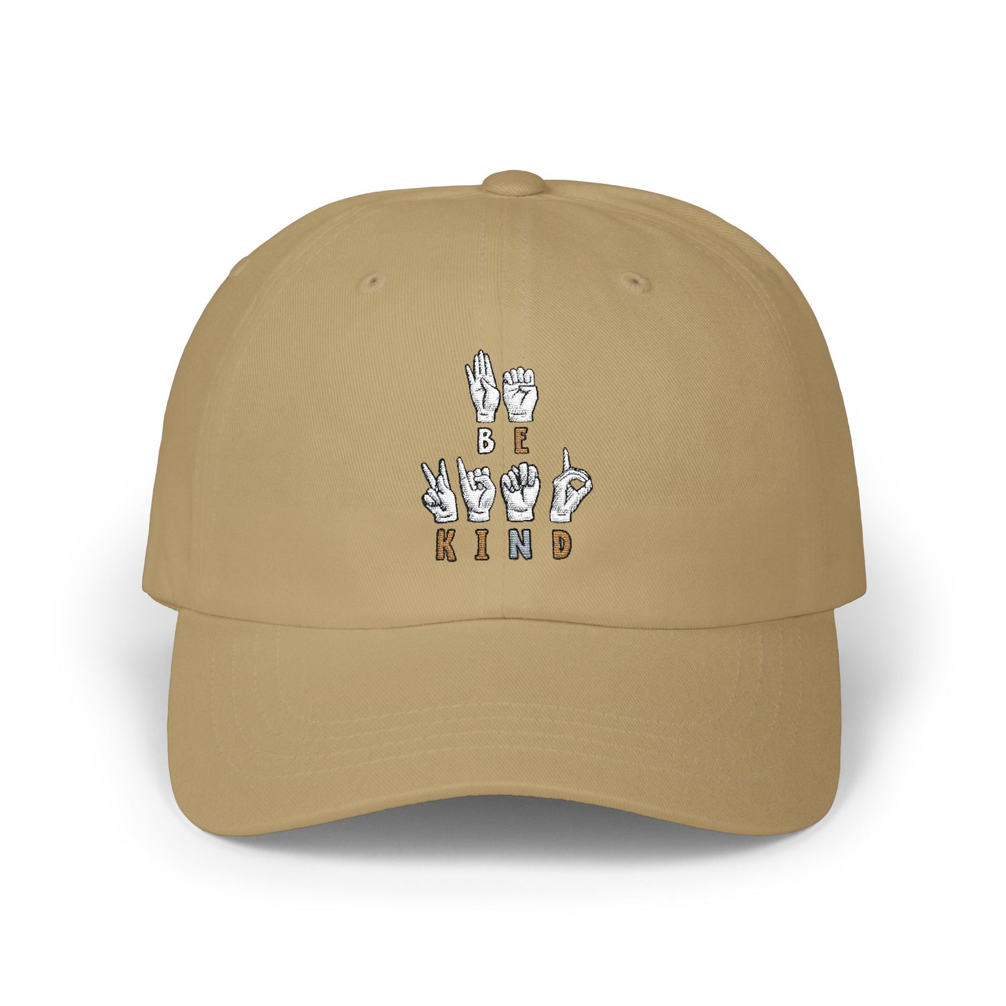 "Be Kind" Embroidered Dad Cap