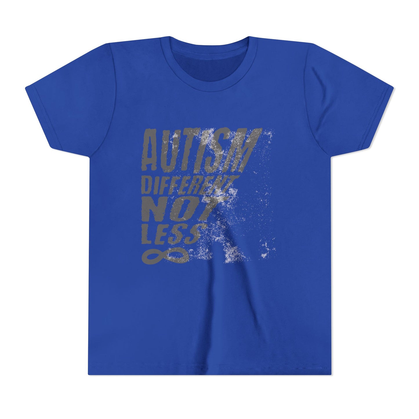 "Autism Different Not Less" Youth T Shirt