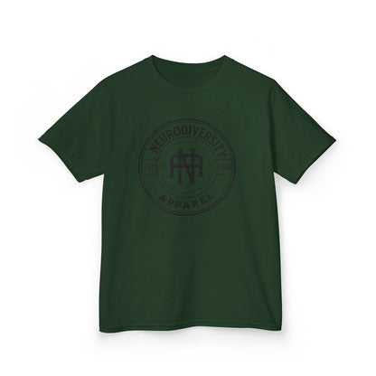 “NEURODIVERSITY APPAREL BADGE”  Youth Tee