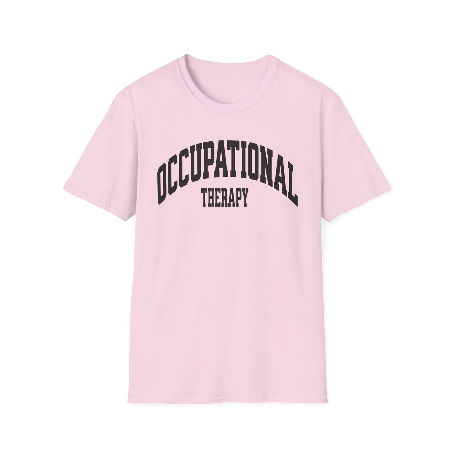 "Occupational Therapy University Print" Adult T-Shirt