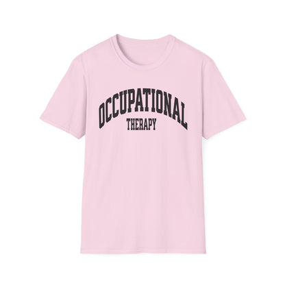 "Occupational Therapy University Print" Adult T-Shirt