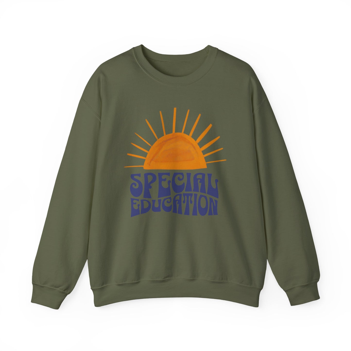 "SPECIAL EDUCATION SUNSHINE" Crewneck